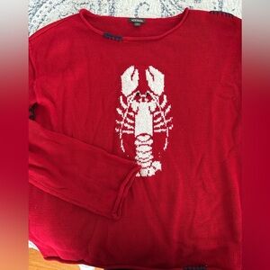 Wild Fable Red Knit Sweater